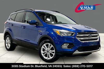 2018 FORD ESCAPE