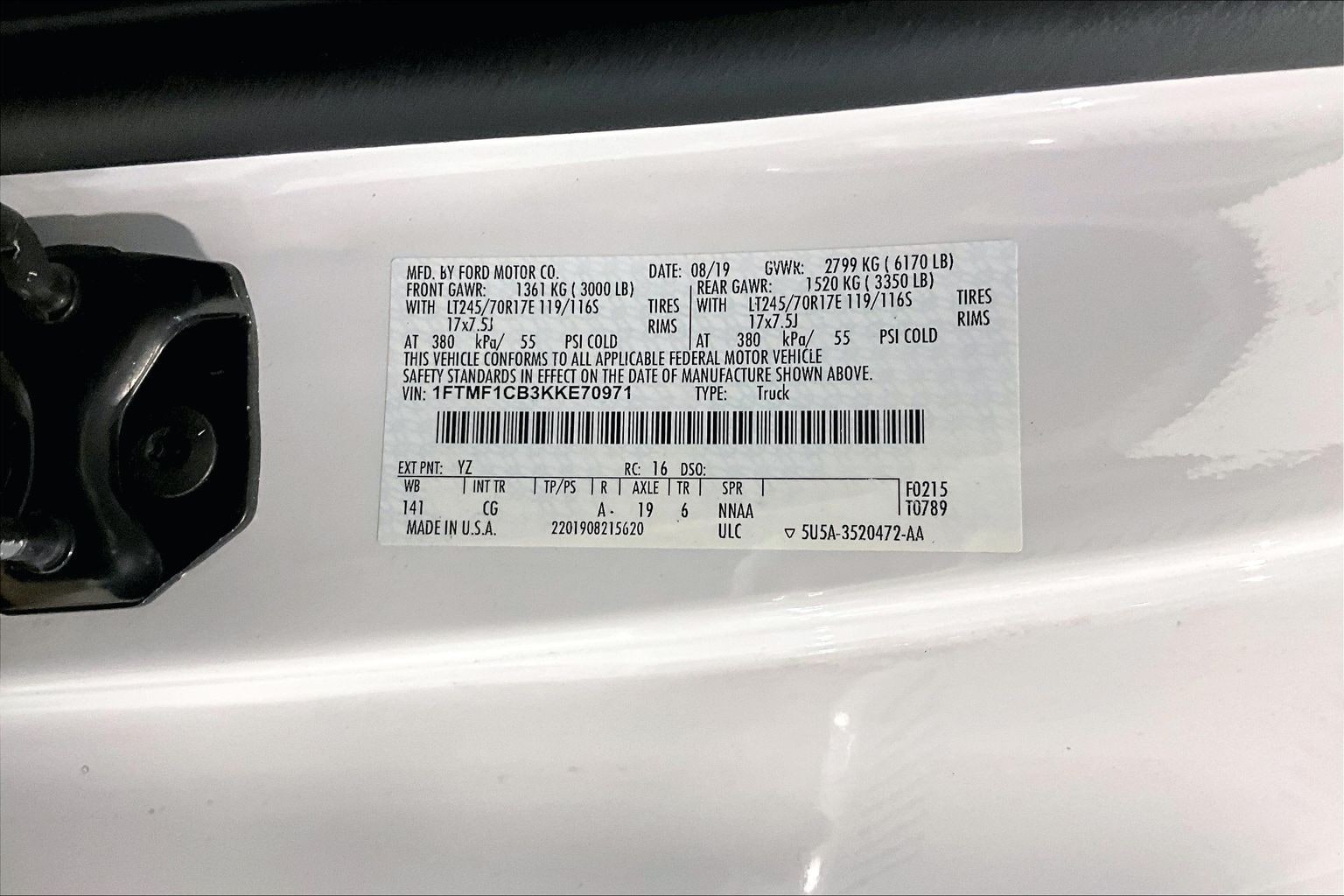 2019 Ford F-150 - Photo 33