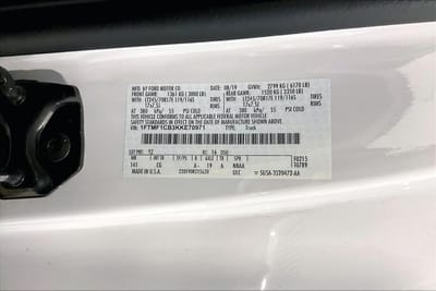2019 FORD F-150