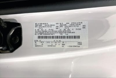 2019 FORD F-150