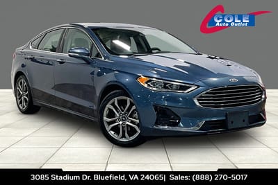 2019 FORD FUSION