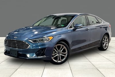 2019 FORD FUSION