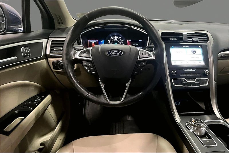 2019 FORD FUSION