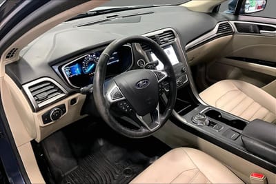2019 FORD FUSION
