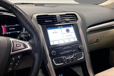 2019 FORD FUSION