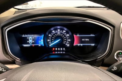 2019 FORD FUSION