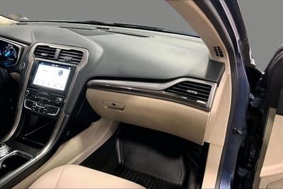 2019 FORD FUSION