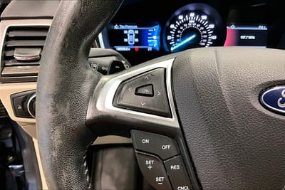 2019 FORD FUSION