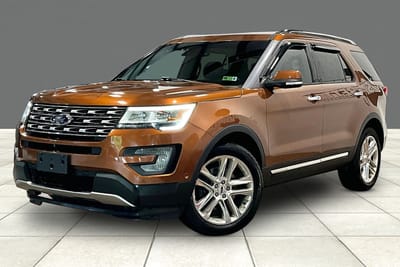 2017 FORD EXPLORER