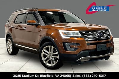 2017 FORD EXPLORER