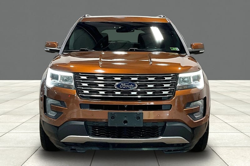 2017 FORD EXPLORER