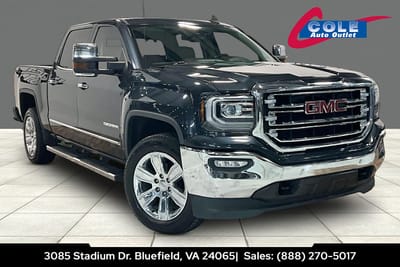 2018 GMC SIERRA