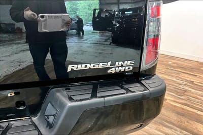 2014 HONDA RIDGELINE
