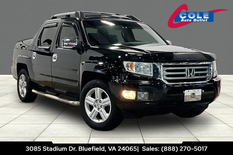 2014 HONDA RIDGELINE