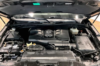 2017 INFINITI QX80
