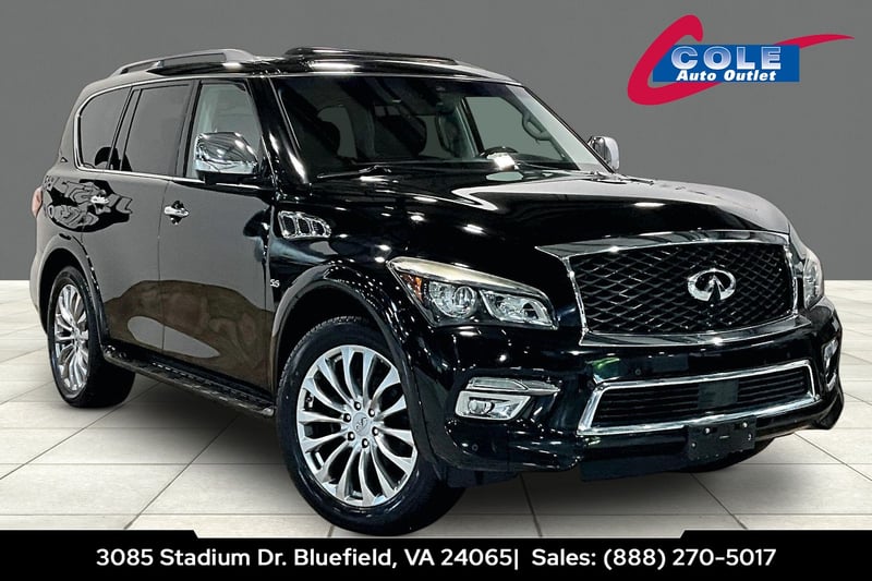 2017 INFINITI QX80