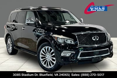 2017 INFINITI QX80
