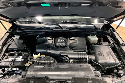 2017 INFINITI QX80