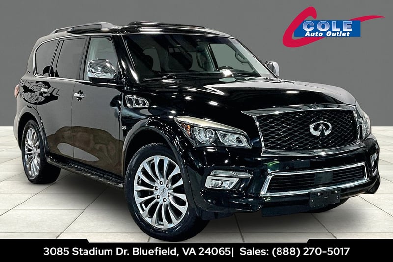 2017 INFINITI QX80