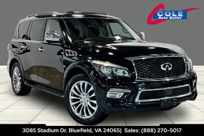 2017 INFINITI QX80