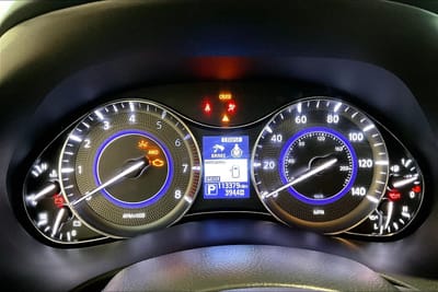 2017 INFINITI QX80