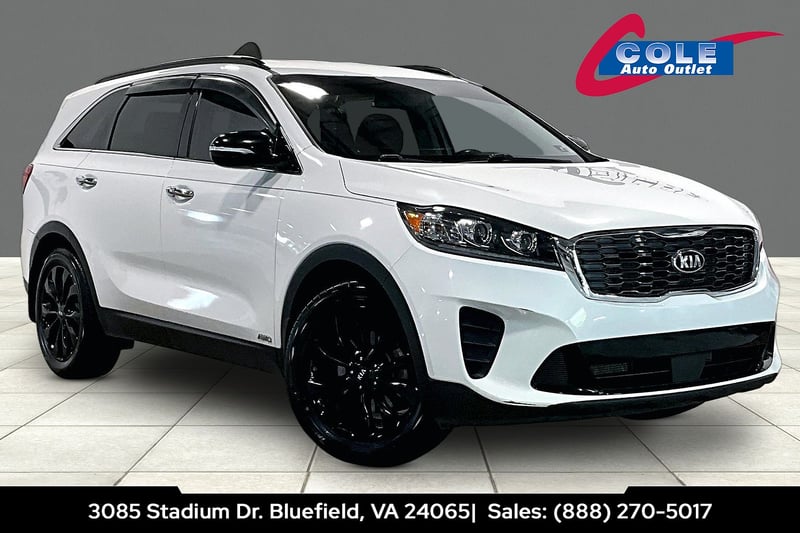 2020 KIA SORENTO S