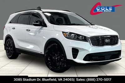 2020 KIA SORENTO S