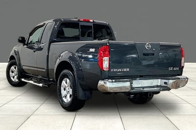 2010 NISSAN FRONTIER