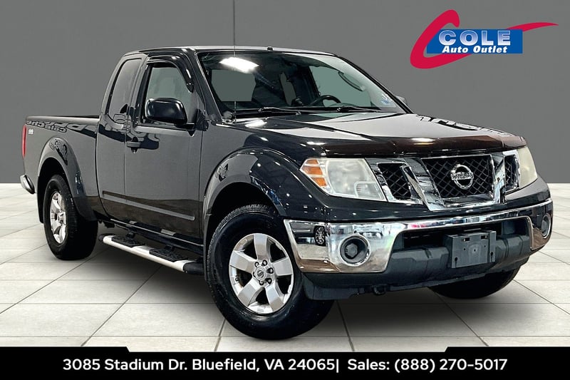 2010 NISSAN FRONTIER