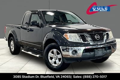 2010 NISSAN FRONTIER
