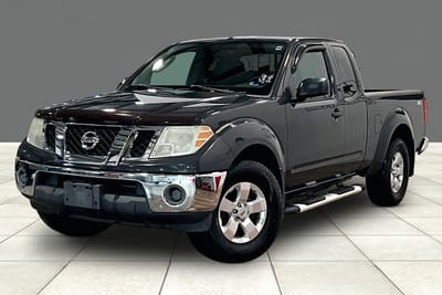 2010 NISSAN FRONTIER