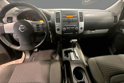 2012 NISSAN FRONTIER
