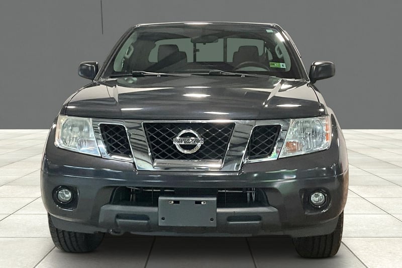 2012 NISSAN FRONTIER