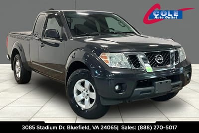 2012 NISSAN FRONTIER