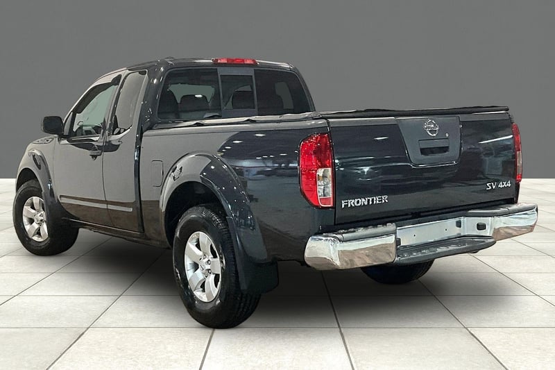 2012 NISSAN FRONTIER