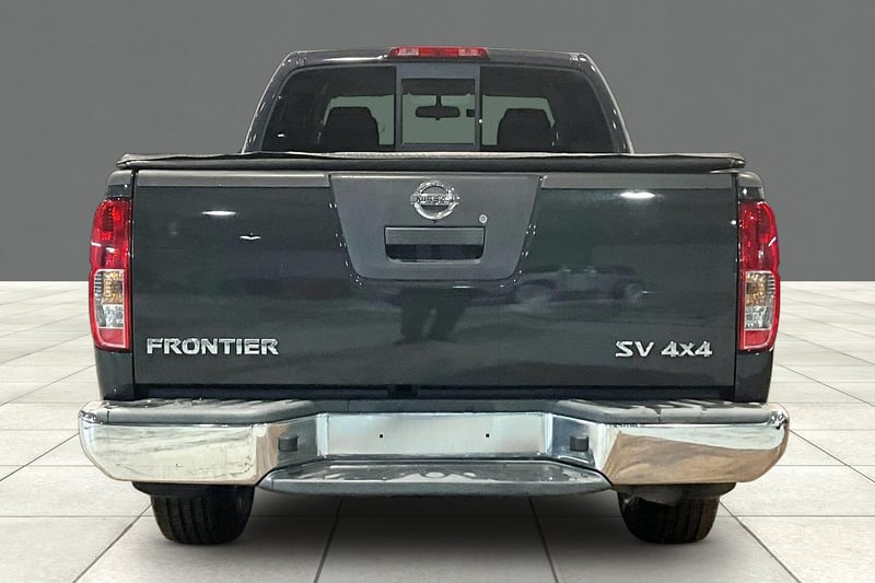 2012 NISSAN FRONTIER