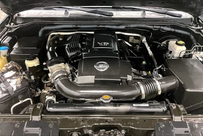 2012 NISSAN FRONTIER