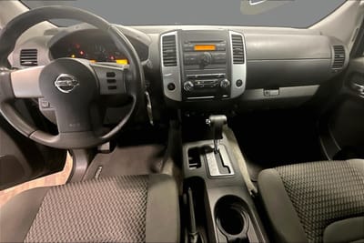 2012 NISSAN FRONTIER