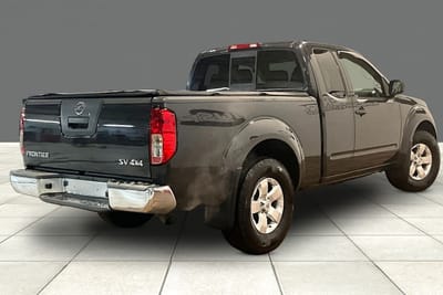 2012 NISSAN FRONTIER