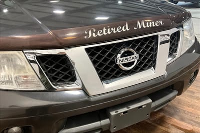 2012 NISSAN FRONTIER
