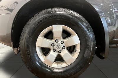 2012 NISSAN FRONTIER