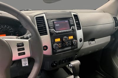 2016 NISSAN FRONTIER