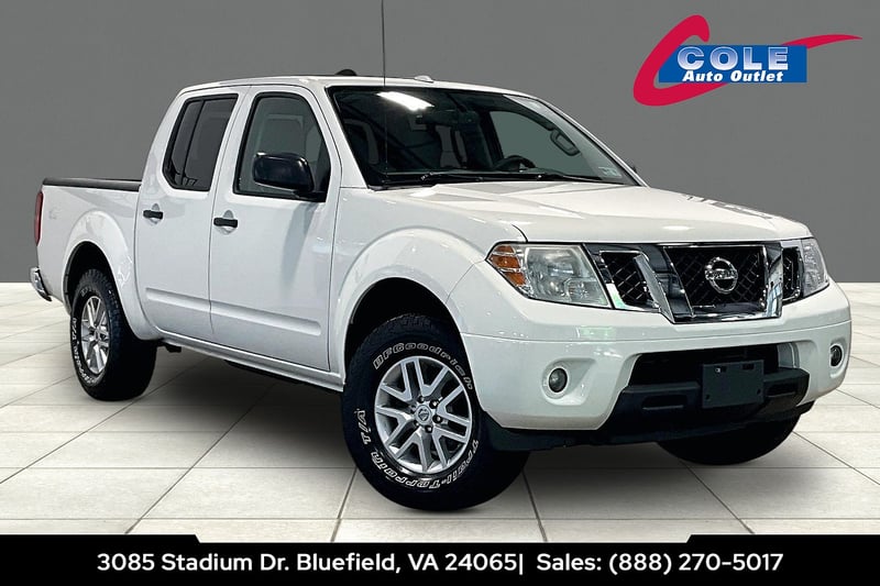 2016 NISSAN FRONTIER
