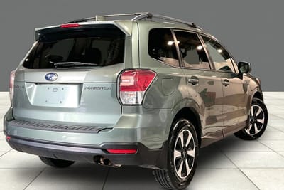 2018 SUBARU FORESTER