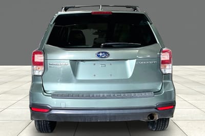 2018 SUBARU FORESTER