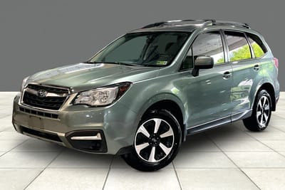 2018 SUBARU FORESTER