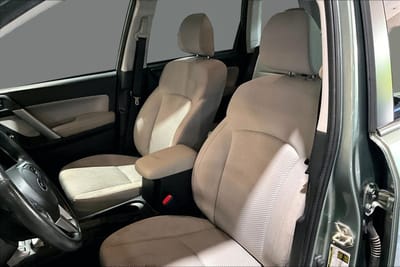 2018 SUBARU FORESTER