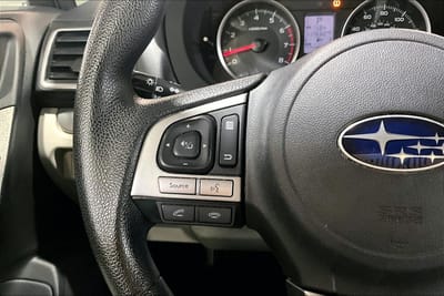 2018 SUBARU FORESTER