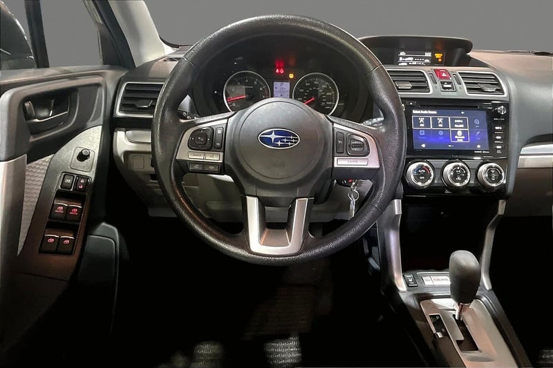 2018 SUBARU FORESTER