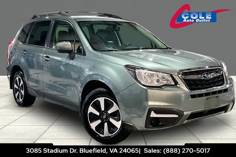 2018 SUBARU FORESTER